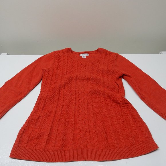 Croft & Barrow red sweater in size XS - Picture 1 of 3